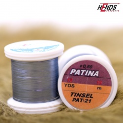 PATINA TINSEL - GUNMETALL