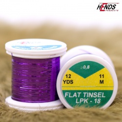 FLAT TINSEL - VIOLET