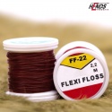 FLEXI FLOSS - FF22 - RUSTY BROWN