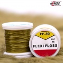 FLEXI FLOSS - FF39 - DK. OLIVE BROWN