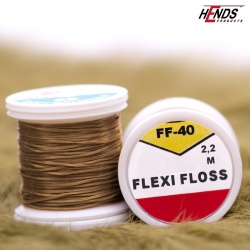 FLEXI FLOSS - LT. YELLOW OLIVE