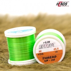 EFECT THREAD 0,08 - GREEN FLUO