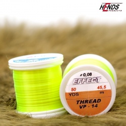 EFECT THREAD 0,08 - YELLOW FLUO