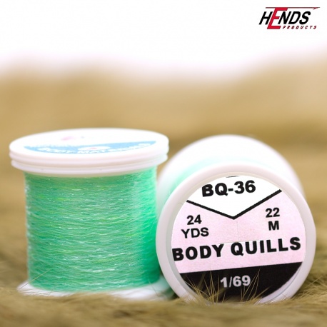 BODY QUILLS - TURQUOISE BLUE