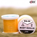 BODY QUILLS - YELLOW