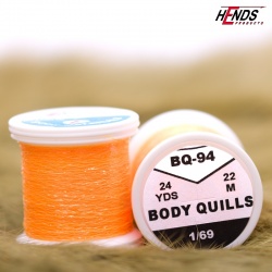 BODY QUILLS - FLUO ORANGE UV