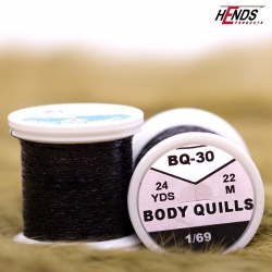 BODY QUILLS - BLACK