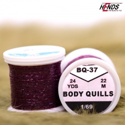 BODY QUILLS - CLARET