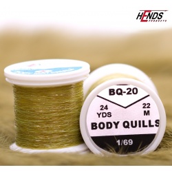 BODY QUILLS - GREEN