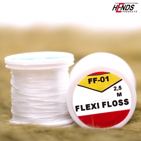 FLEXI FLOSS - CLEAR