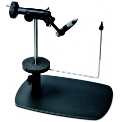 Reference Pedestal Fly Tying Vise - black