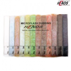 MICROFLASH DUBBING MFDB02- 12 COLOURS - DARK