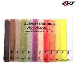 GLEAMY DUBBING BOX - 12 COLOURS