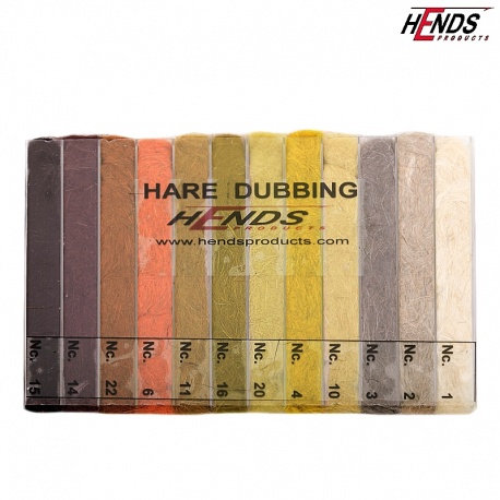 HARE DUBBING BOX - 12 BAREV