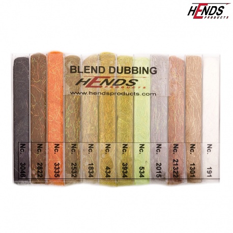 BLEND DUBBING BOX 12 - NATURAL