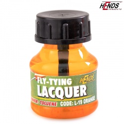 FLY TYING LACQUER - ORANGE