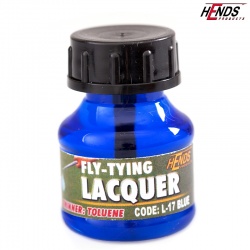 FLY TYING LACQUER - BLUE