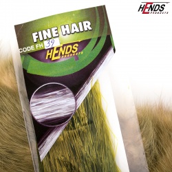 FINE HAIR - OLIVOVĚ HNĚDÁ