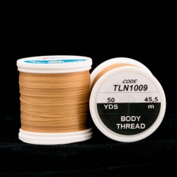 BODY THREADS - GOLD OLIVE MED.