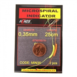 Microspiral indicator doublecolor