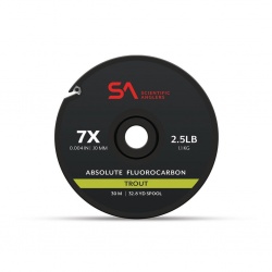 Absolute Fluorocarbon Trout Tippet 30 m