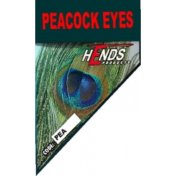 PEACOCK HERL PA 01 přírodní páv