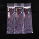 PEACOCK HAIR - HPC02- Black/Violet/ Bronze peac. hair