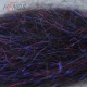PEACOCK HAIR HPC05- Black/Violet/Red peacock hair