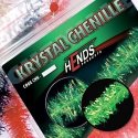 KRYSTAL CHENILLE - GREEN FLUO