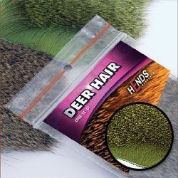 DEER HAIR SZ03 - OLIVE