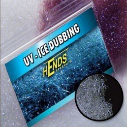 UV-ICE DUBBING - BÍLÁ