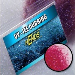 UV-ICE DUBBING - RŮŽOVO-ČERVENÁ