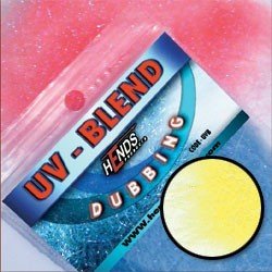 UV-BLEND DUBBING - CITRONOVĚ ŽLUTÁ