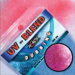 UV-BLEND DUBBING - FIALOVÁ FLUO