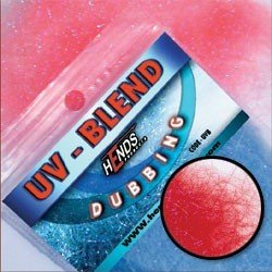 UV-BLEND DUBBING - ČERVENÁ