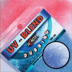 UV-BLEND DUBBING - MODRÁ