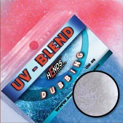 UV-BLEND DUBBING - ŠEDÁ