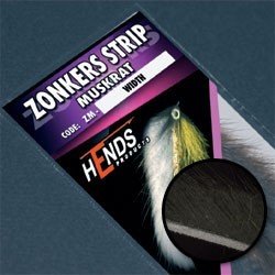 ZONKERS STRIP MUSKRAT - BLACK