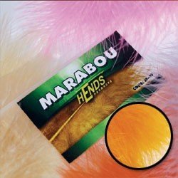 MARABOU - HOT ORANGE FLUO