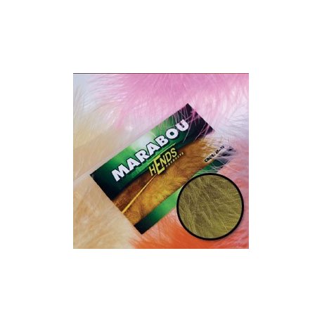 MARABOU - GREEN OLIVE