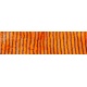 ZONKER BARRED - oranžovo-černý 4 mm - 70 cm